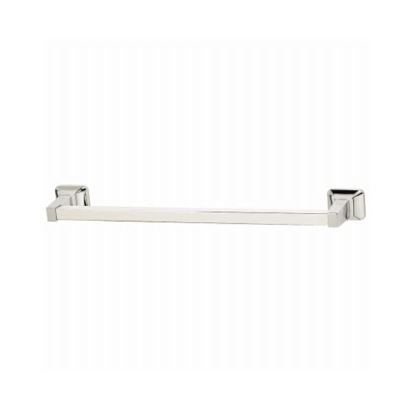 Convenience Concepts 18 in. HomePointe Towel Bar, Brushed Nickel - Case of 6 HI3241152 - main